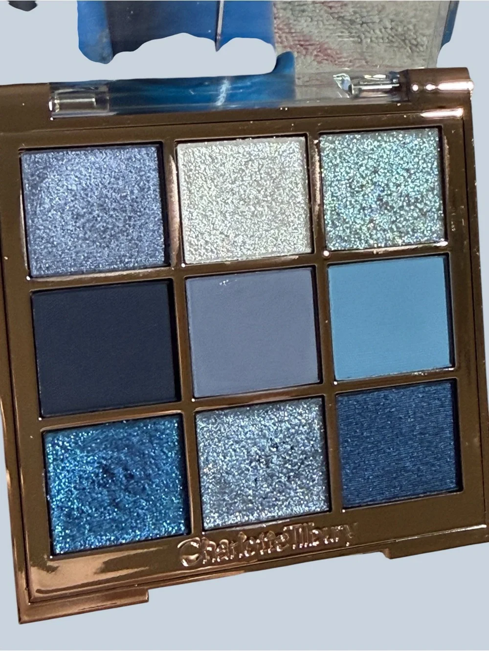 Charlotte Tilbury Blue Color Eyeshadow in DENIM DIMENSION -Limited Edition!!